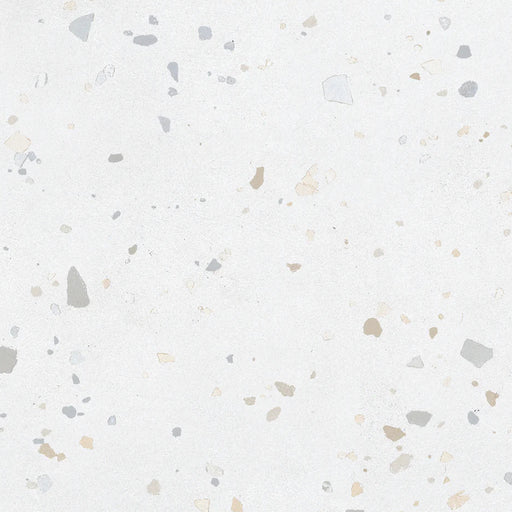 Joy White matt porcelain tiles 60x60cm