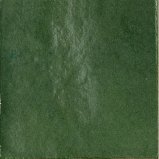 Zellige Morocco Forest Green Wall Tiles 10×10cm