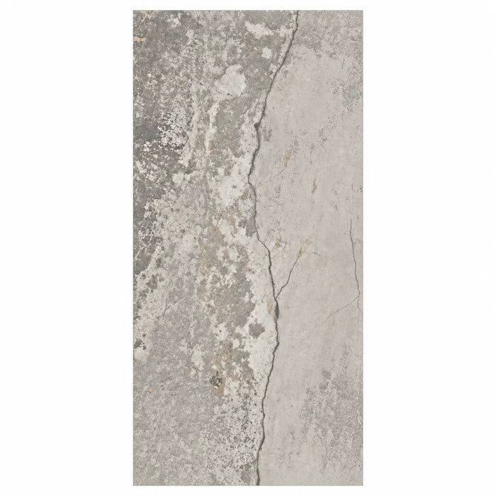 Planet Grey Oxide Metal Effect Wall & Floor Tiles