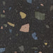 Black Terrazzo Celleno Bold 20x20cm