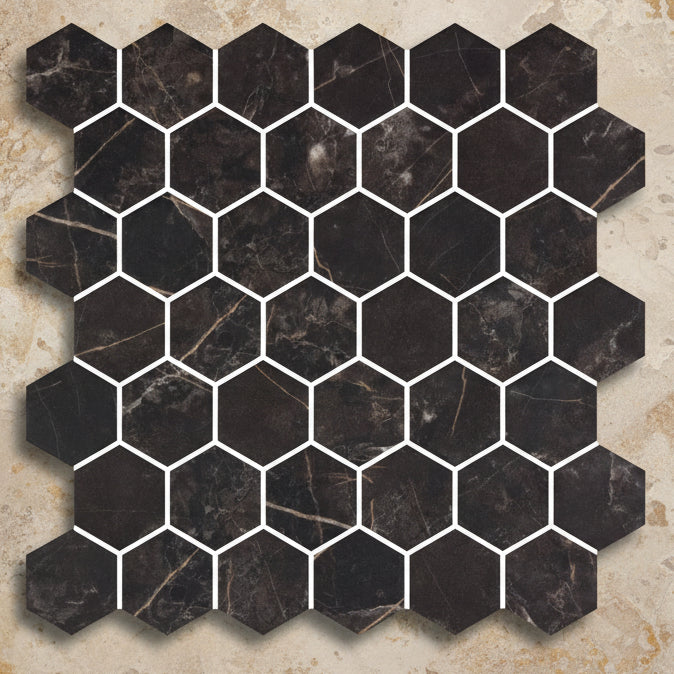 Hex XL Coimbra Matte Mosaic R11 28.6x28.4cm