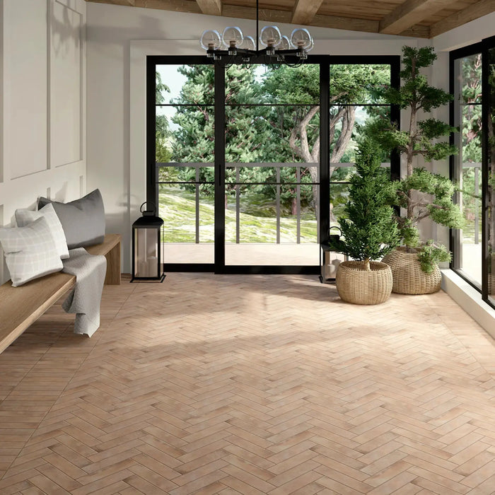 Terra Naturale Firenze Terracotta brick tiles