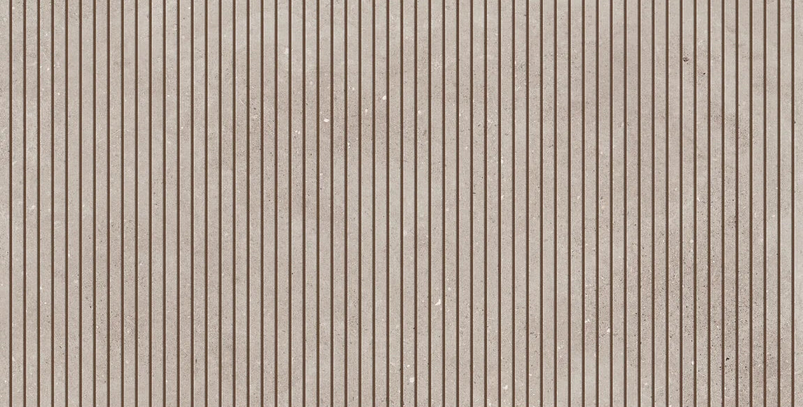 Mixtone Grey Decor Porcelain Matt Tiles 60x120cm