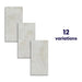 Kartena White Oxide Metal Effect Wall & Floor Tiles