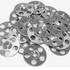 Washers discs metal stainless steel 100 PACK 35mm