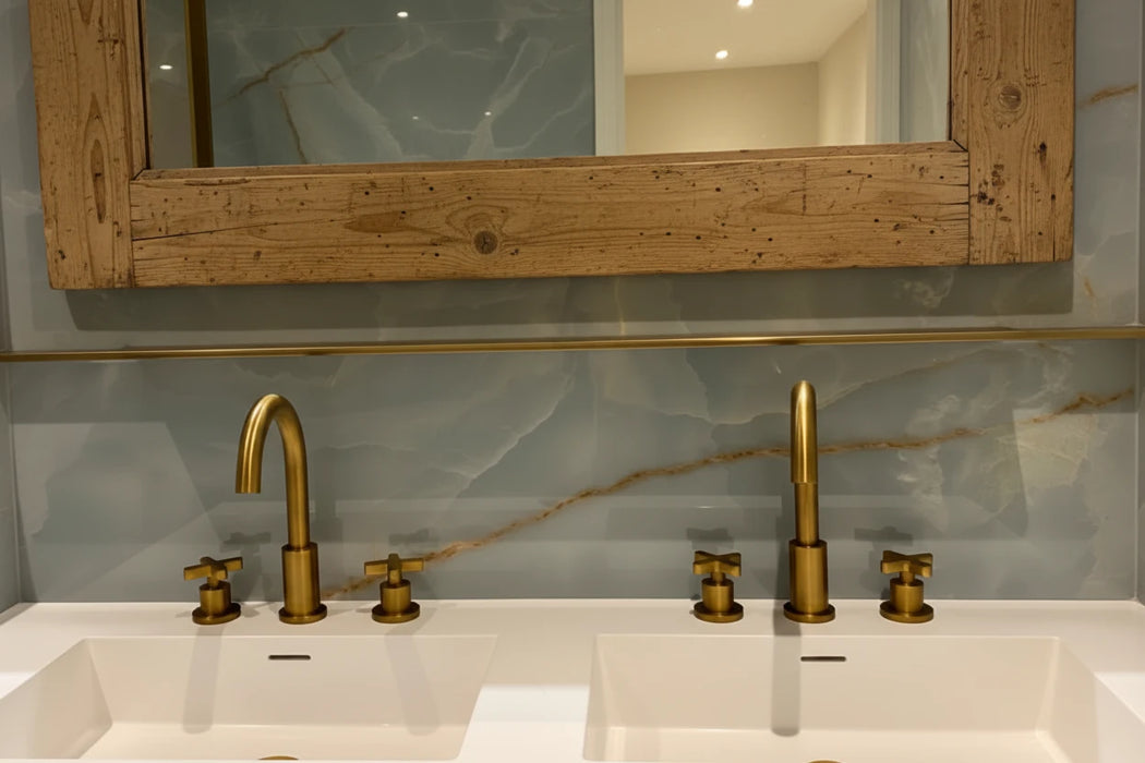 Lagoon Blue Onyx Marble 60x120cm