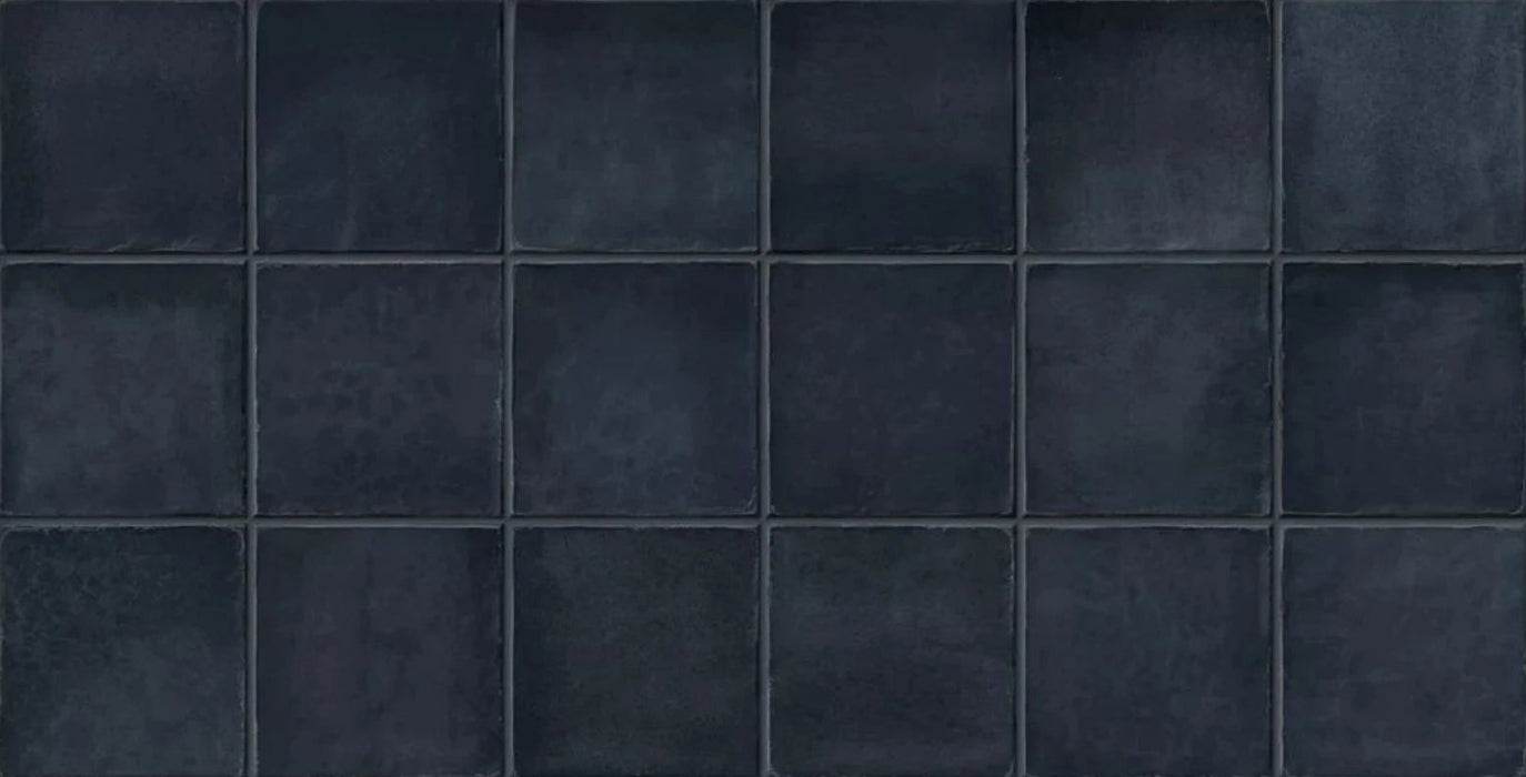 Storm Blue Zellige style tiles Wall Tiles 32x62.5cm
