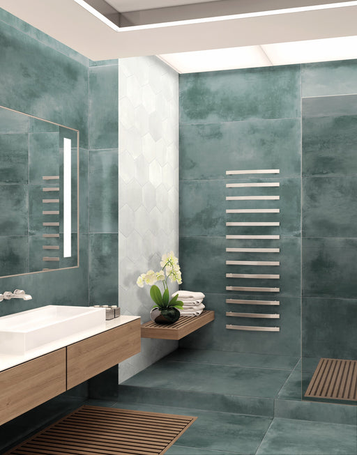 Green Metal Matt Tiles 60X30, 60X60cm