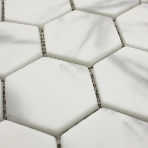 Ritz Carrara Hexagon Mosaic 30.3X30cm