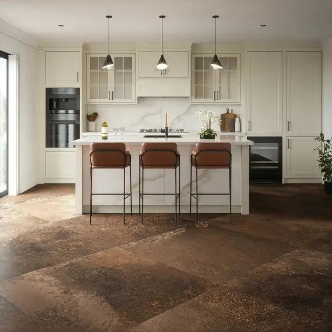 Ferrano Rust Oxide Metal Effect Wall & Floor Tiles