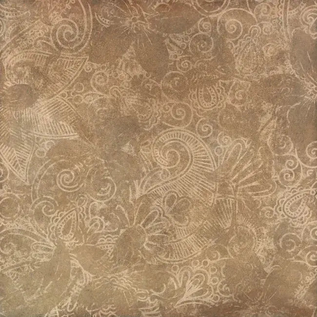 Tierra Artesana terracotta effect pattern tiles