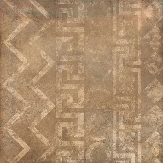 Tierra Artesana terracotta effect pattern tiles