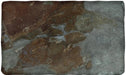 Tuscan Flagstones Multicolour Slate Porcelain Floor and Wall Tile cut sample TILEJOB