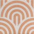 Tahoe Roman Ornament Coral Porcelain tiles 20x20cm