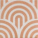 Tahoe Roman Ornament Coral Porcelain tiles 20x20cm