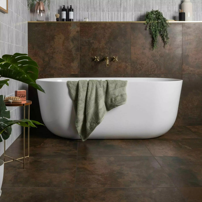 Kartena Copper Oxide Metal Effect Wall & Floor Tiles