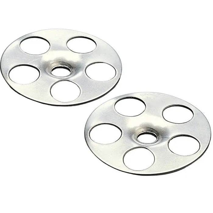 Washers discs metal stainless steel 100 PACK 35mm