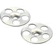 Washers discs metal stainless steel 100 PACK 35mm