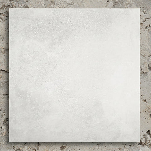 Forum White Matt Porcelain Tiles 100x100cm