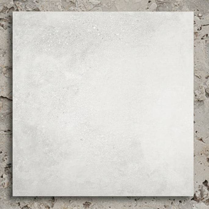 Forum White Matt Porcelain Tiles 100x100cm