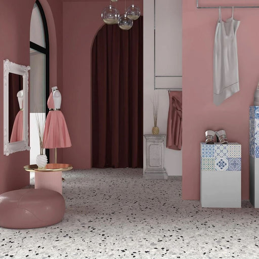 Natural Grey Terrazzo Celleno 60x60cm