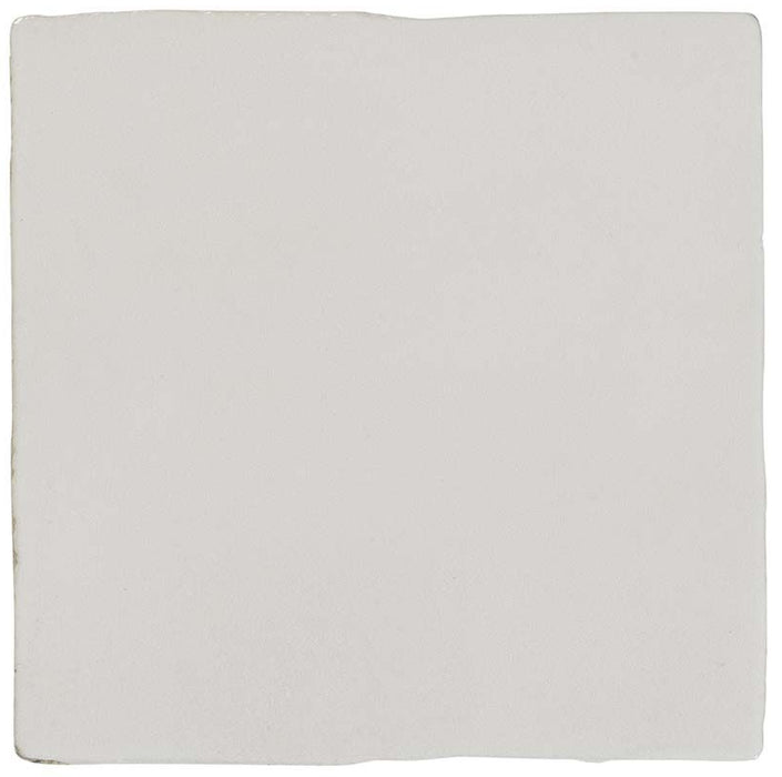 Zellige White Wall tiles 13x13cm