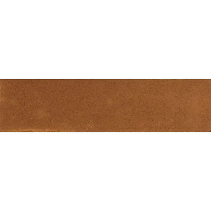 Cotto Umbria Honey Gloss Terracotta Effect Tiles 75x300mm
