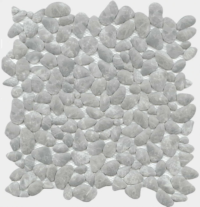 Boulder Grey cut sample TILEJOB.CO.UK