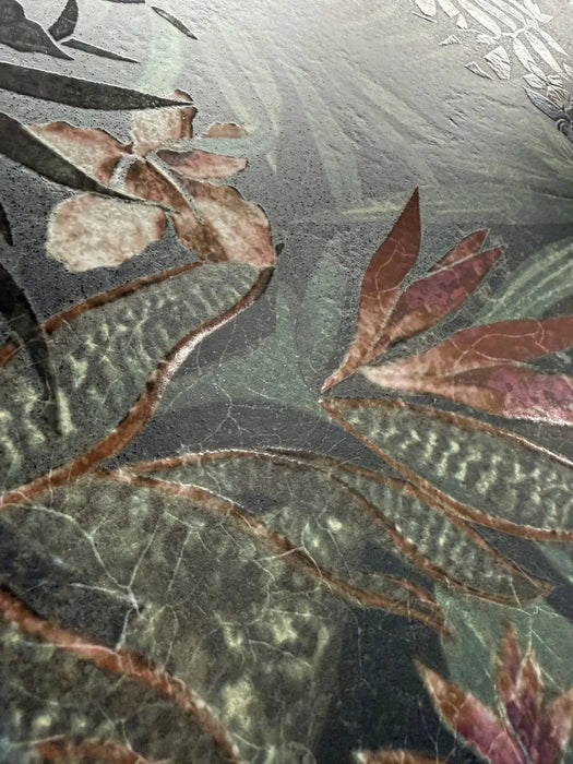 Havanna bloom dark porcelain tiles matt 60x120cm