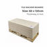 PRO BACKER CEMENT FIBER BOARD 1200x600x6mm
