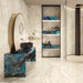 Luminous Topaz Onyx Ivory Effect Porcelain Matt and Polished Tiles - 60x120cm