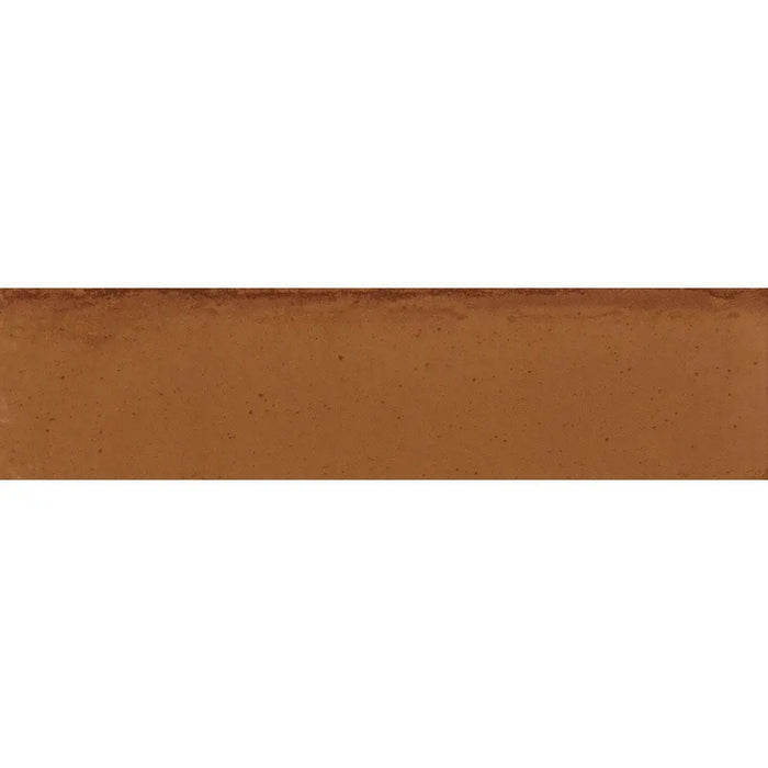 Cotto Umbria Honey Gloss Terracotta Effect Tiles 75x300mm