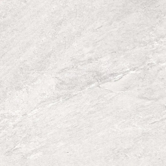 Burbank Storm Snow Stone Effect Porcelain Wall and Floor Tiles 600x400mm