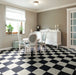 Charming White Classic Marble effect tiles 30x30cm