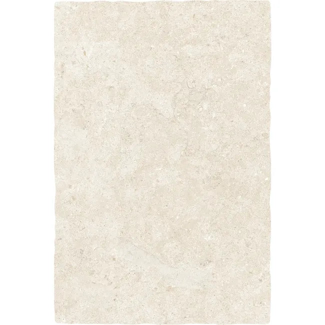Yorkshire Antique Ivory Tumbled Effect Outdoor Porcelain Tiles