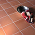 Cathedral Classic Victorian Red quarry tiles 15x15cm