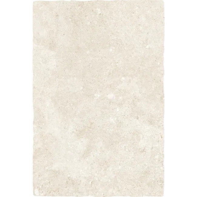 Yorkshire Antique Ivory Tumbled Effect Outdoor Porcelain Tiles