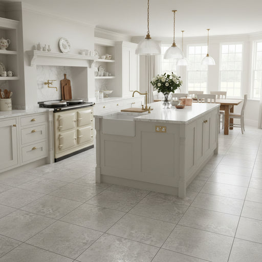 Ronda Pearl porcelain tiles 60x120cm