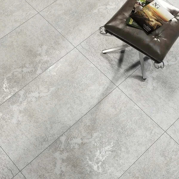 Ronda Pearl porcelain tiles 60x120cm