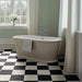 Charming Black Classic Marble effect tiles 30x30cm