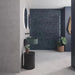 Storm Blue Zellige style tiles Wall Tiles cut sample TILEJOB.CO.UK