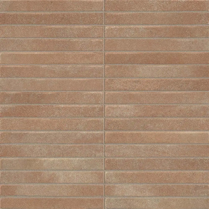 Deco Lingot Terracotta Vintage 35X35cm