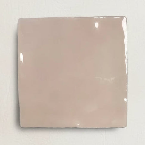 Zellige Dusty Pink Wall tiles 13x13cm