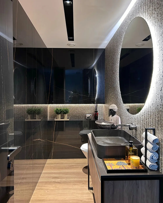 Nylo Noir Polished 120X120 - Porcelanosa