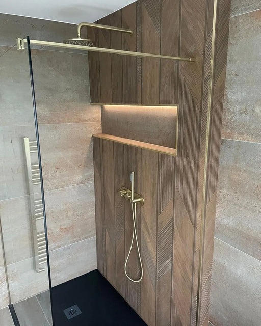 Arrow 3D Roble 59.6X150 - Porcelanosa