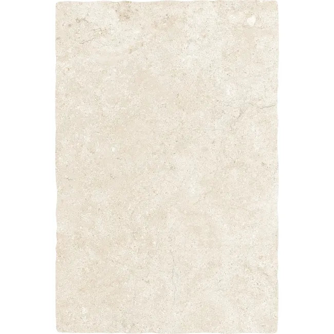 Yorkshire Antique Ivory Tumbled Effect Outdoor Porcelain Tiles