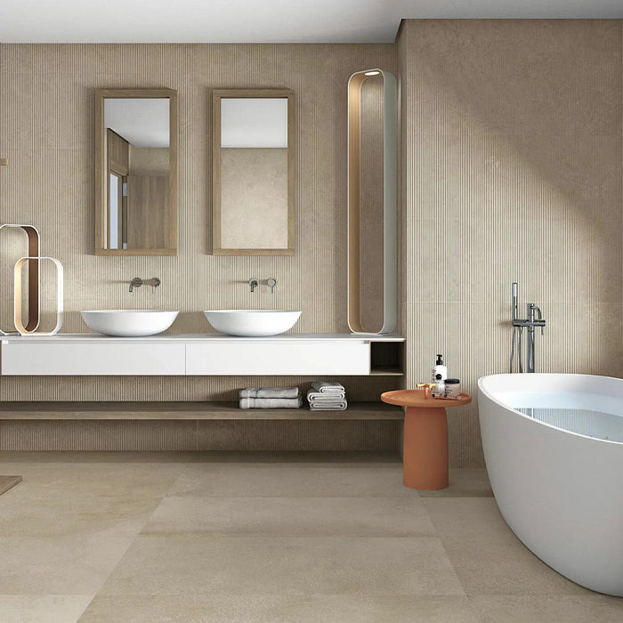 Ferrano Frost Oxide Metal Effect Wall & Floor Tiles