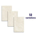 Yorkshire Antique Ivory Tumbled Effect Outdoor Porcelain Tiles cut sample TILEJOB.CO.UK