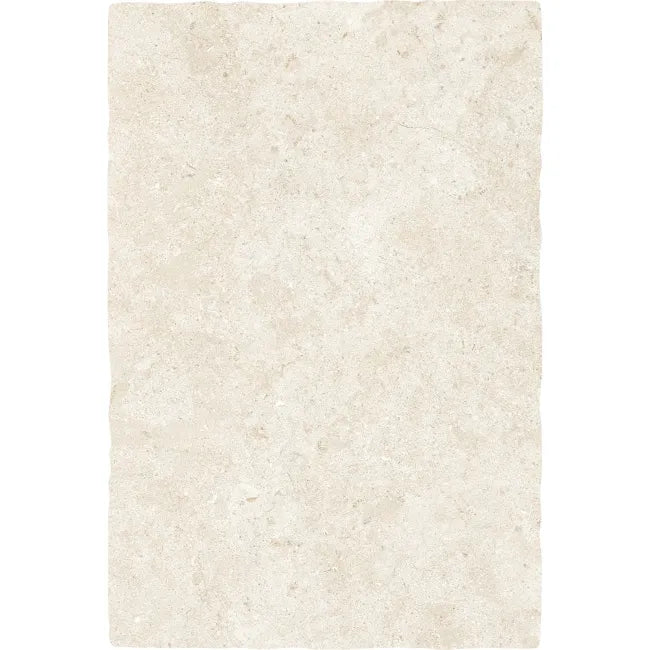 Yorkshire Antique Ivory Tumbled Effect Outdoor Porcelain Tiles