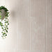 Stonehouse Zenetti Studio Vintage White Decor Marble Effect Fluted Wall Tiles Matt 30x60cm